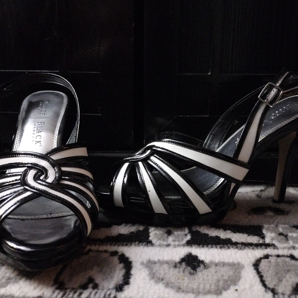 Strappy heels